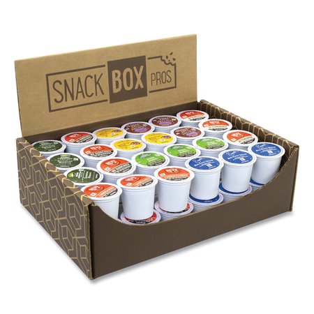 SNACK BOX PROS Bold and Strong K-Cup Assortment, PK48 70000040